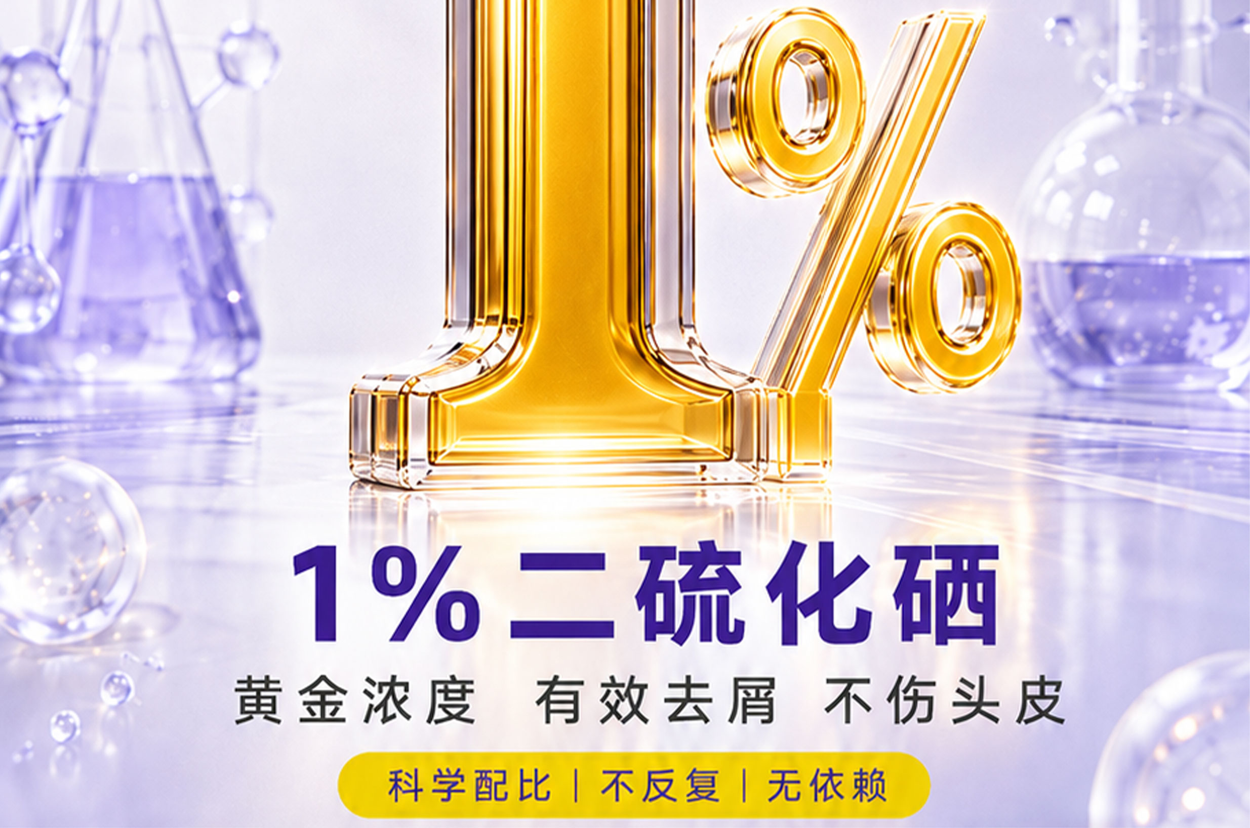 以发为荣二硫化硒净屑止痒洗发水